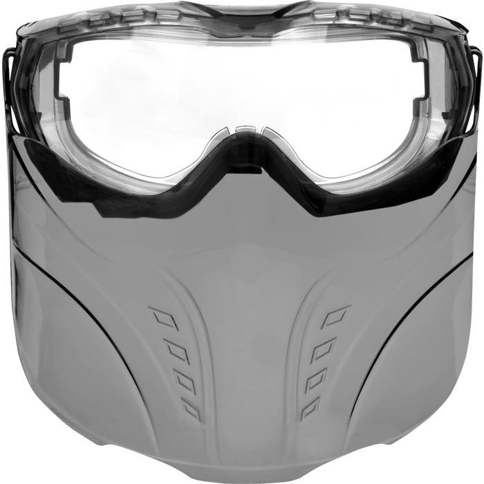 Face Shield With Detachable Goggles And Mask