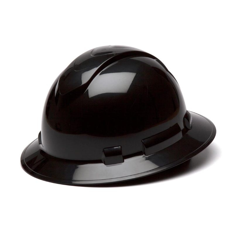 Pyramex Ridgeline Full Brim 4 Pt Hard Hat