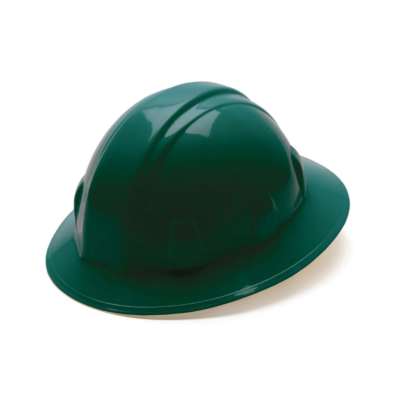 Pyramex SL Series Full Brim 4 Pt Hard Hats