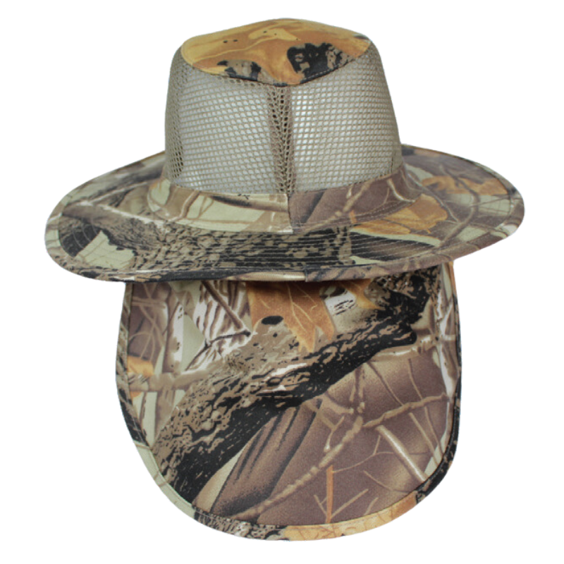 Boonie Hats with Flap and Mesh Top