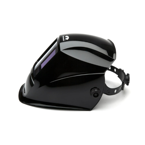 Glossy Black Auto Darkening Welding Helmet