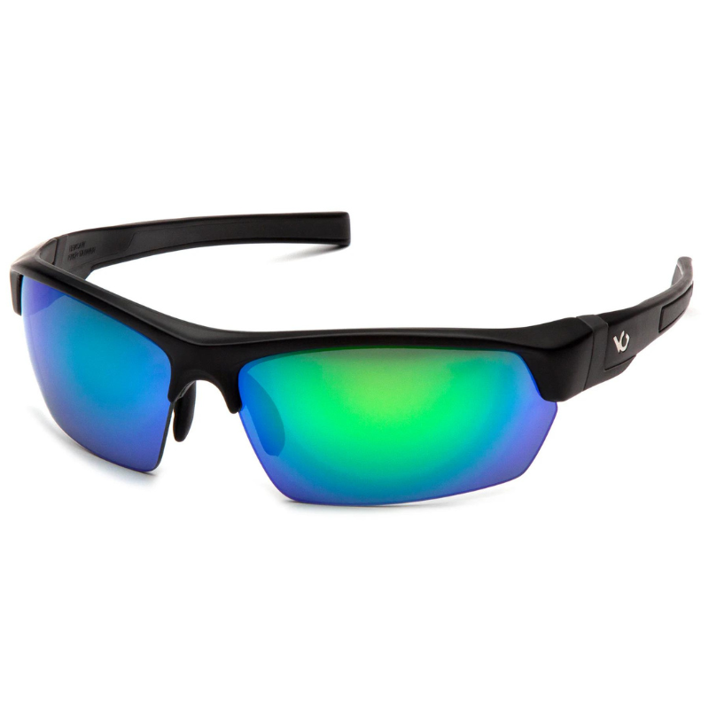 Tensaw Black/Gray Half Frame Polarized Lens