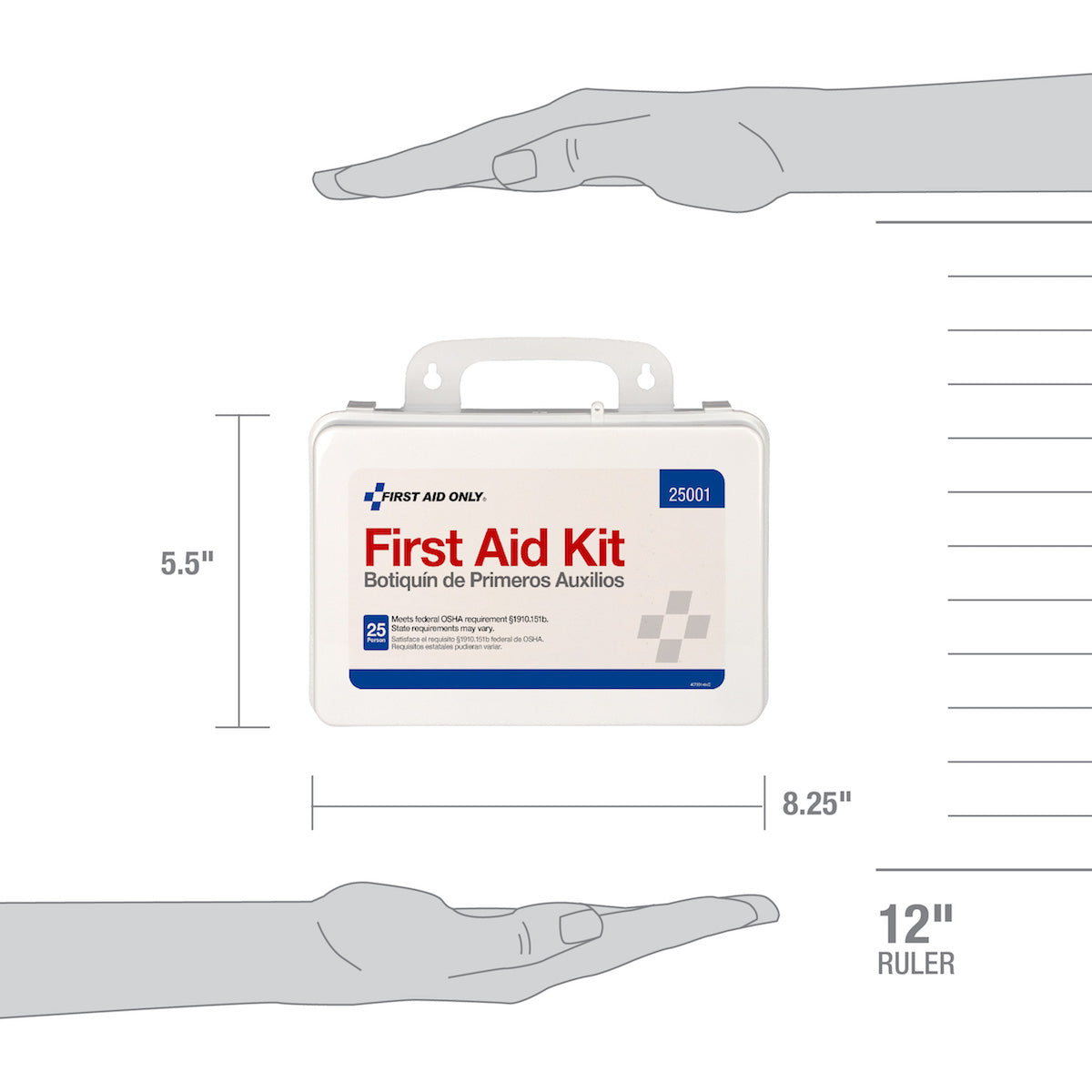 Home/Office/Auto Kit: 25 Person, 112 Pieces