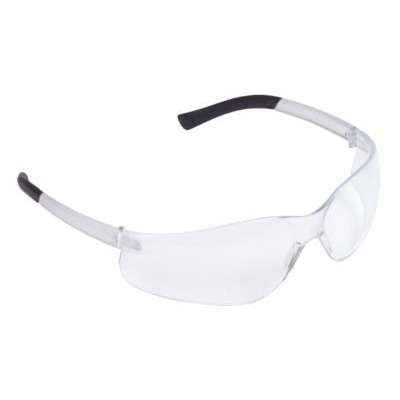 Clear Lens Rubber Tip Reader Safety Glasses (Bifocal)