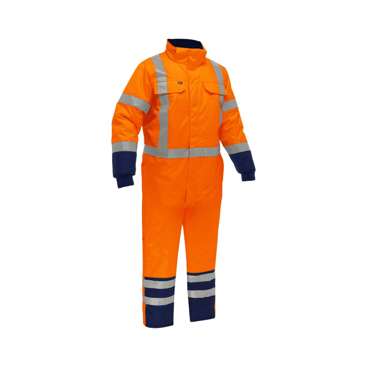 Cold Storage Coveralls – Extreme Cold Insulated Workwear with Hi-Vis Protection