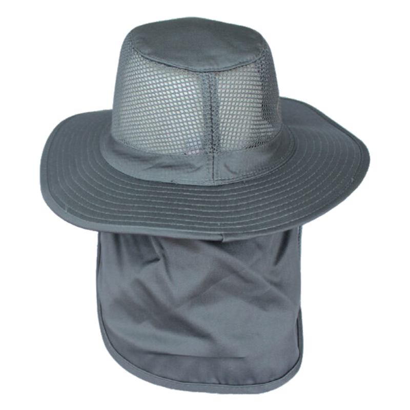 Boonie Hats with Flap and Mesh Top