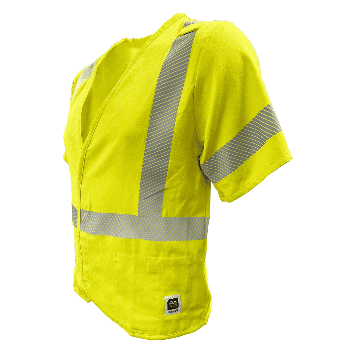 ANSI Type R Class 3 AR/FR Solid Vest