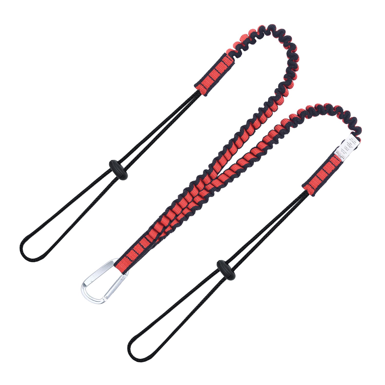 Twin Leg Tool Lanyard with Keychain Carabiner