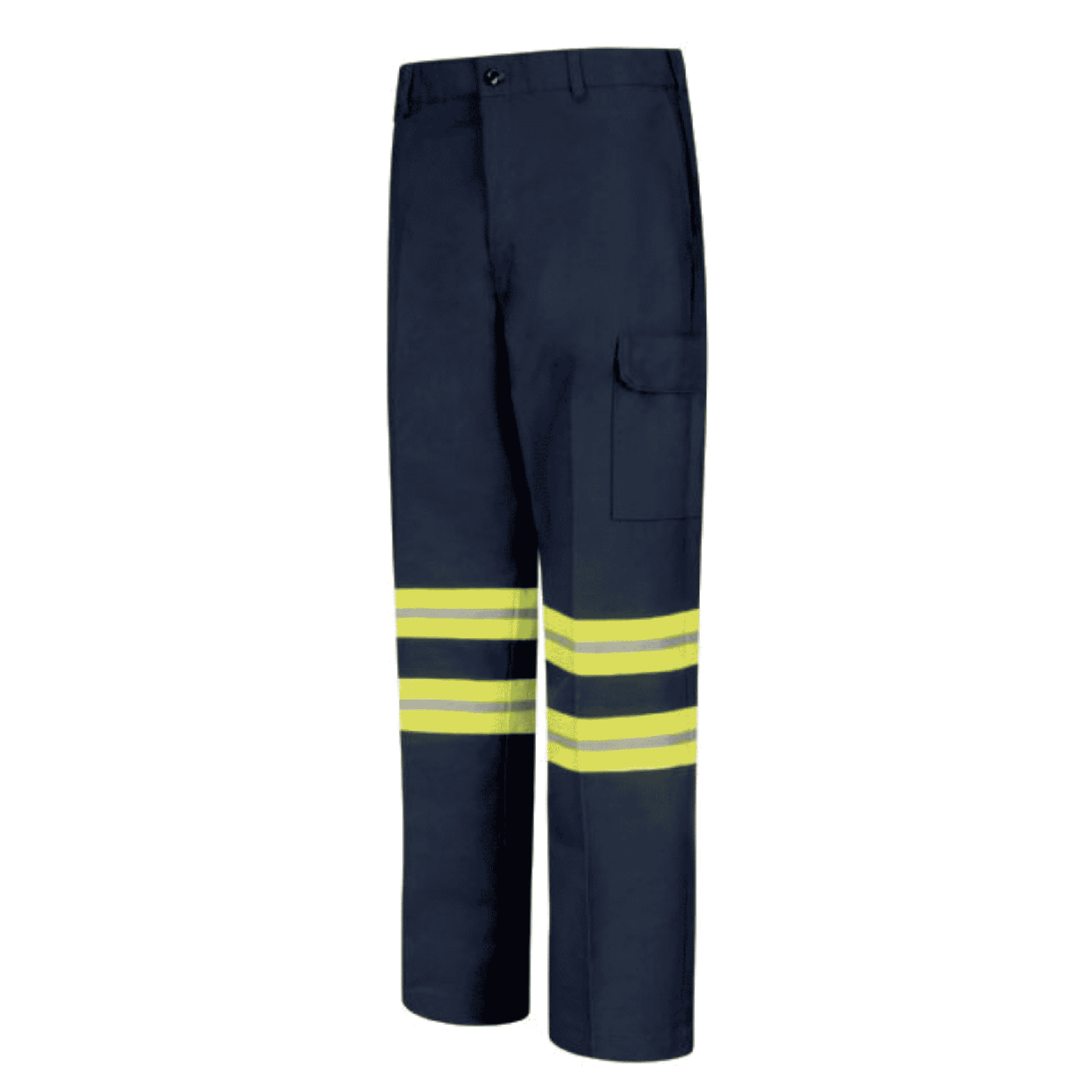 Enhanced Visibility Cargo Pants – Navy Industrial Workwear