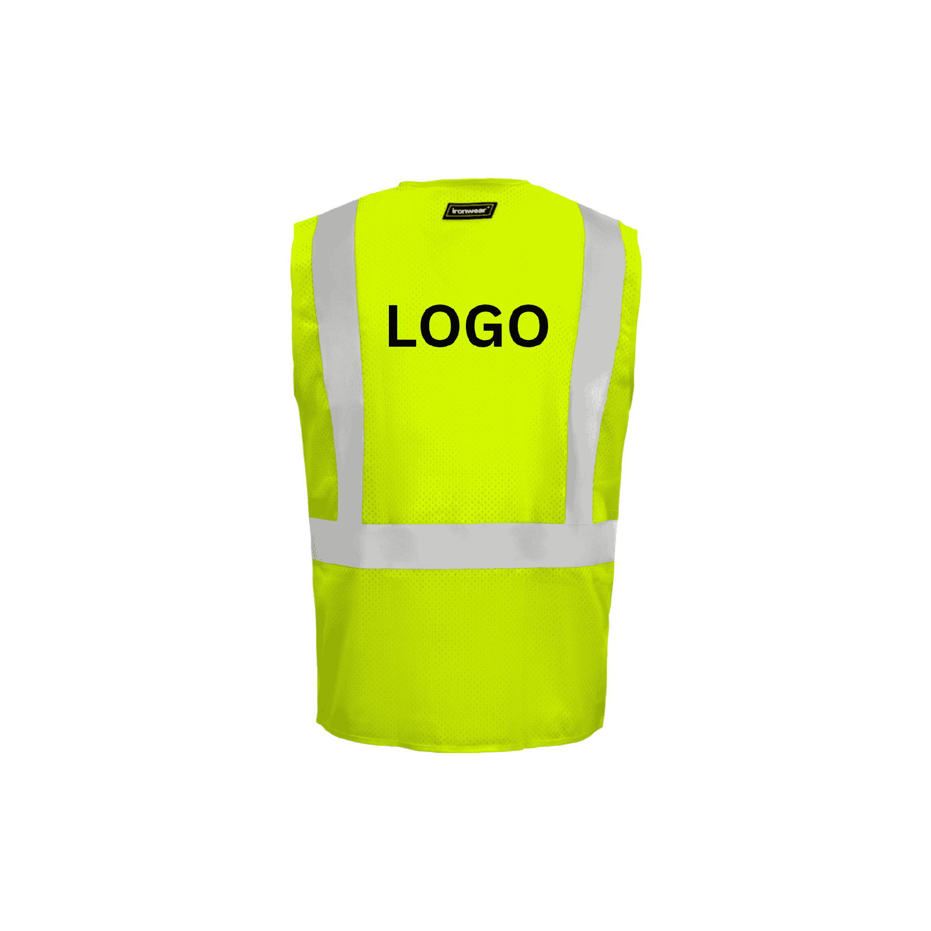 Class 2 Lime Safety with Hook and Loop Closure