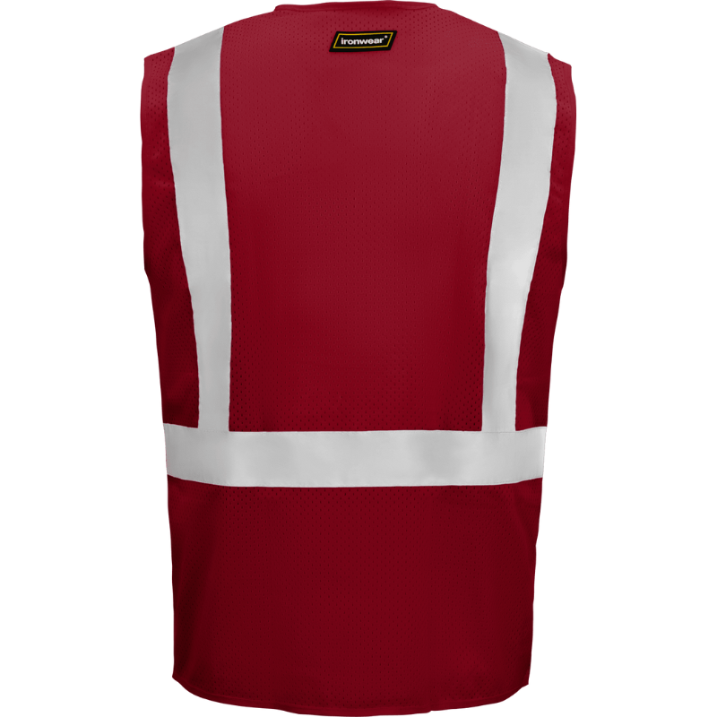 Red Flame Retardant Vest