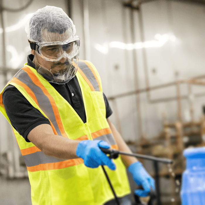 Face Shield With Detachable Goggles And Mask