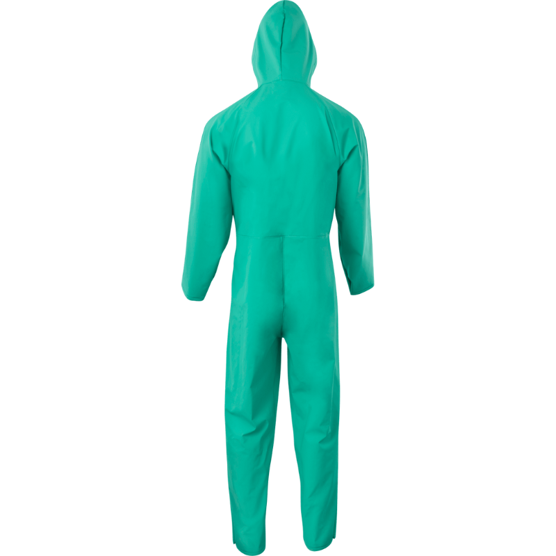 Green .45mm PVC/Nylon Mesh Coverall (FR)