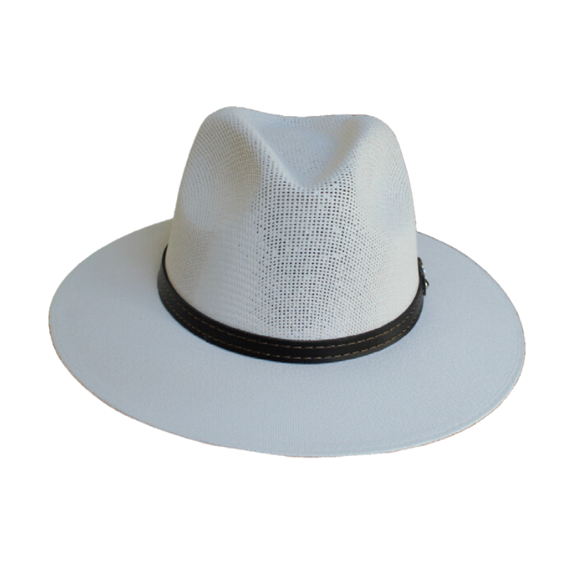 White Panama Hat