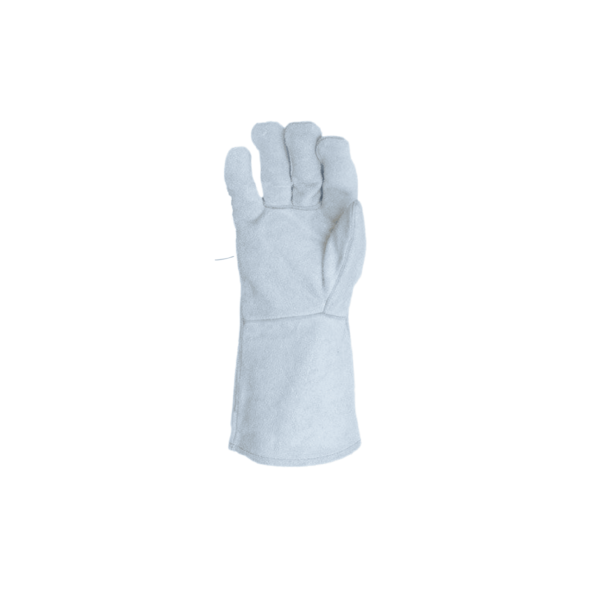 Single Pair - Gray Stick/Tig Welding Gloves