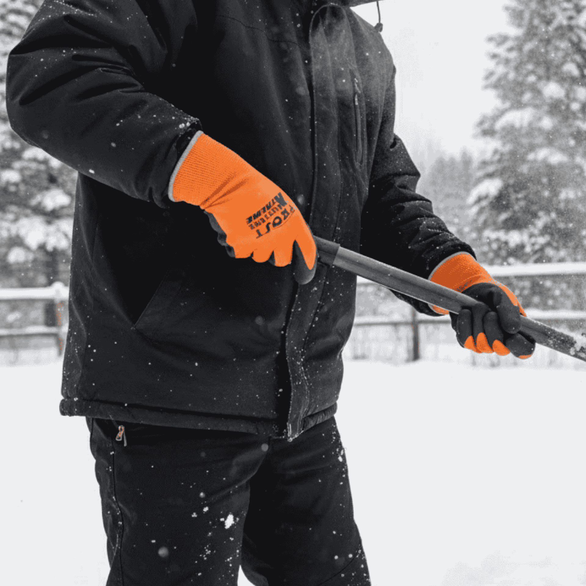 Single Pair - Frost Buster Xtreme Liquid-Proof Latex Coated Winter Gloves