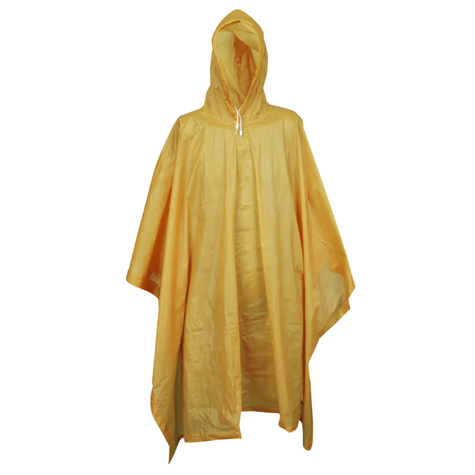 PVC Poncho (Yellow)