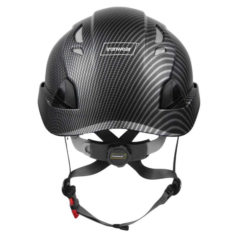 Ironwear Matte Graphite Type II Vented Safety Helmet