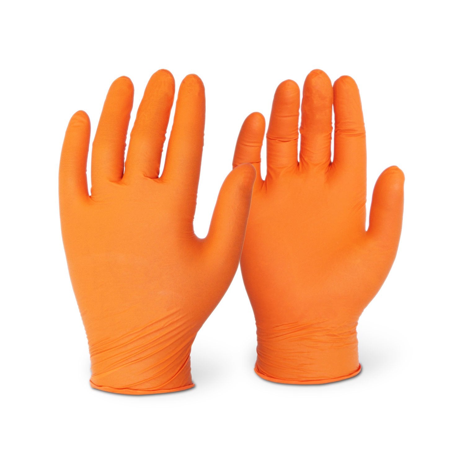 5 Mil Orange Nitrile Disposable