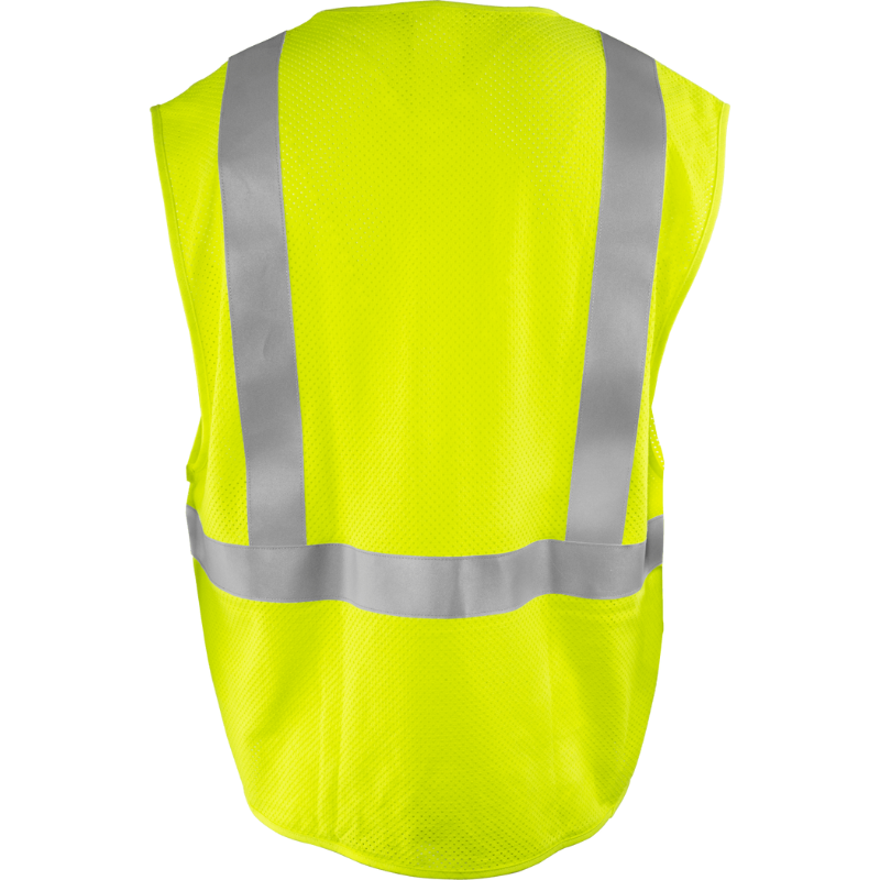 Class 2 Lime Flame Retardant Protective Safety Vest