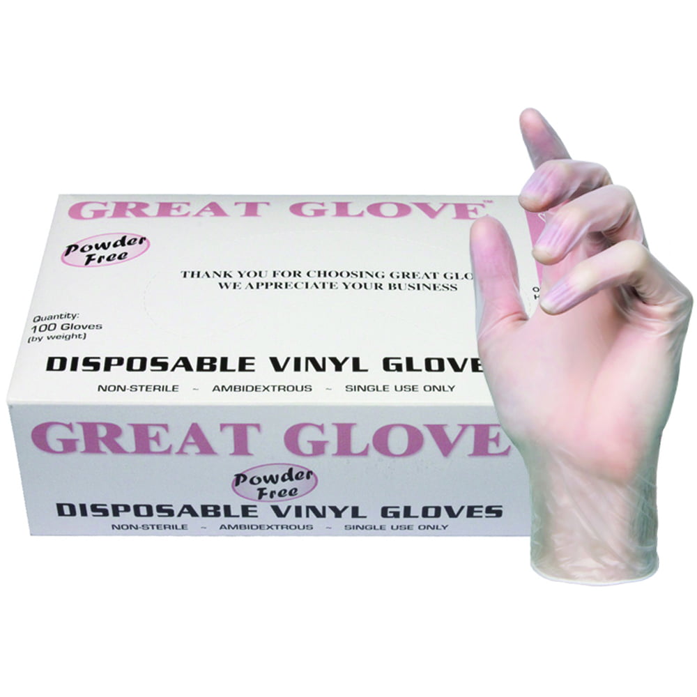 Vinyl Clear Disposable