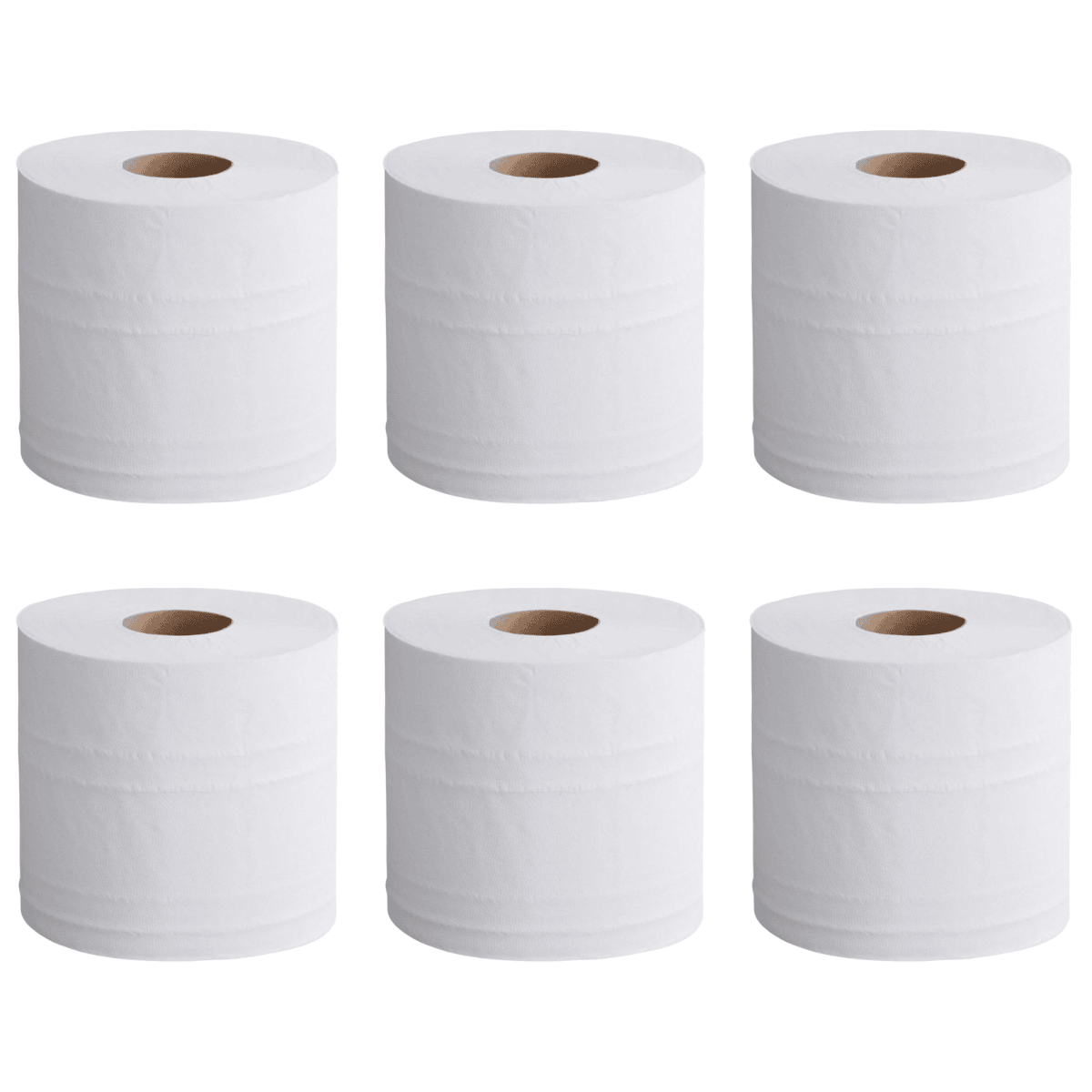 Center Pull Paper Towels - Soft & Hygienic, 6 Rolls