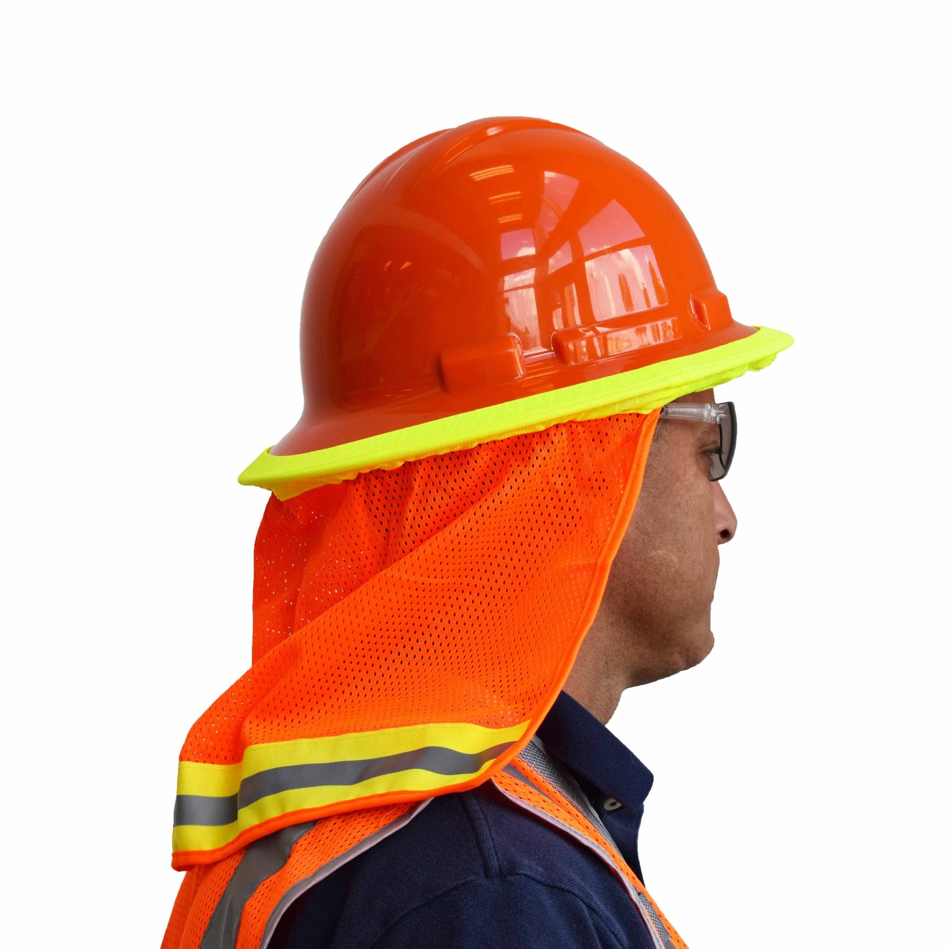 Cordova High Visibility Hard Hat Neck Shade