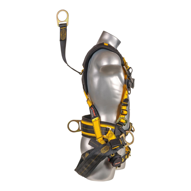 Element Oil and Gas Derrick Deluxe Harness with 4 D-rings