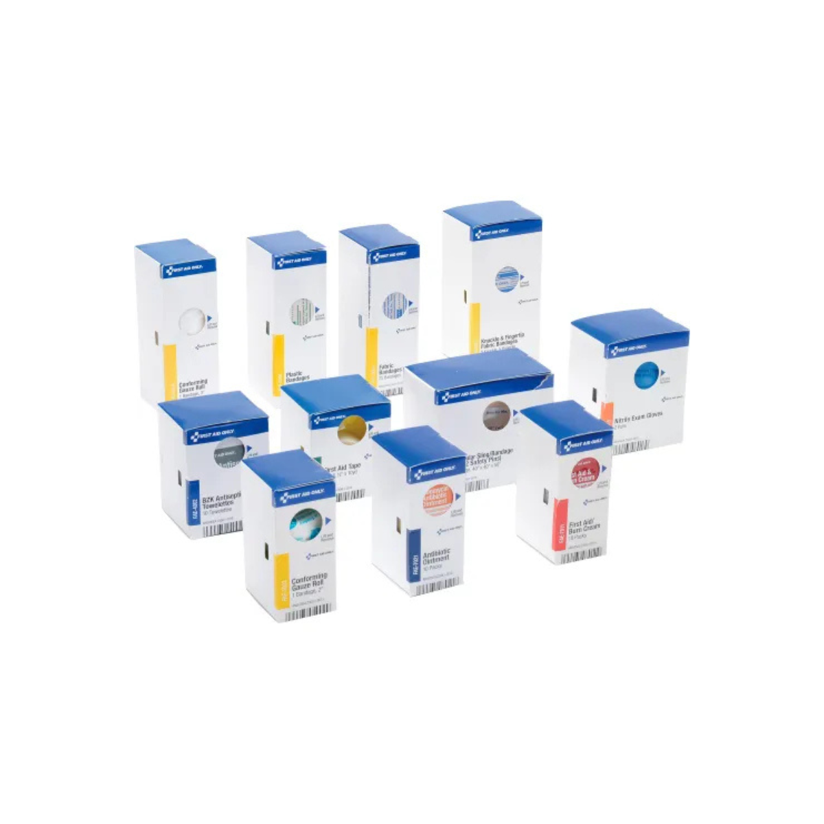 Metal Case First Aid Kit – 25 Person, 112 Pieces, OSHA Compliant