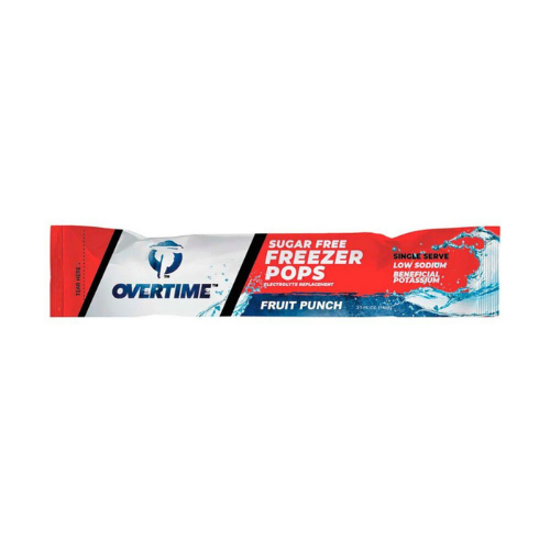 Electrolyte Freezer Pops – Overtime 3 oz Sugar-Free Variety Pack
