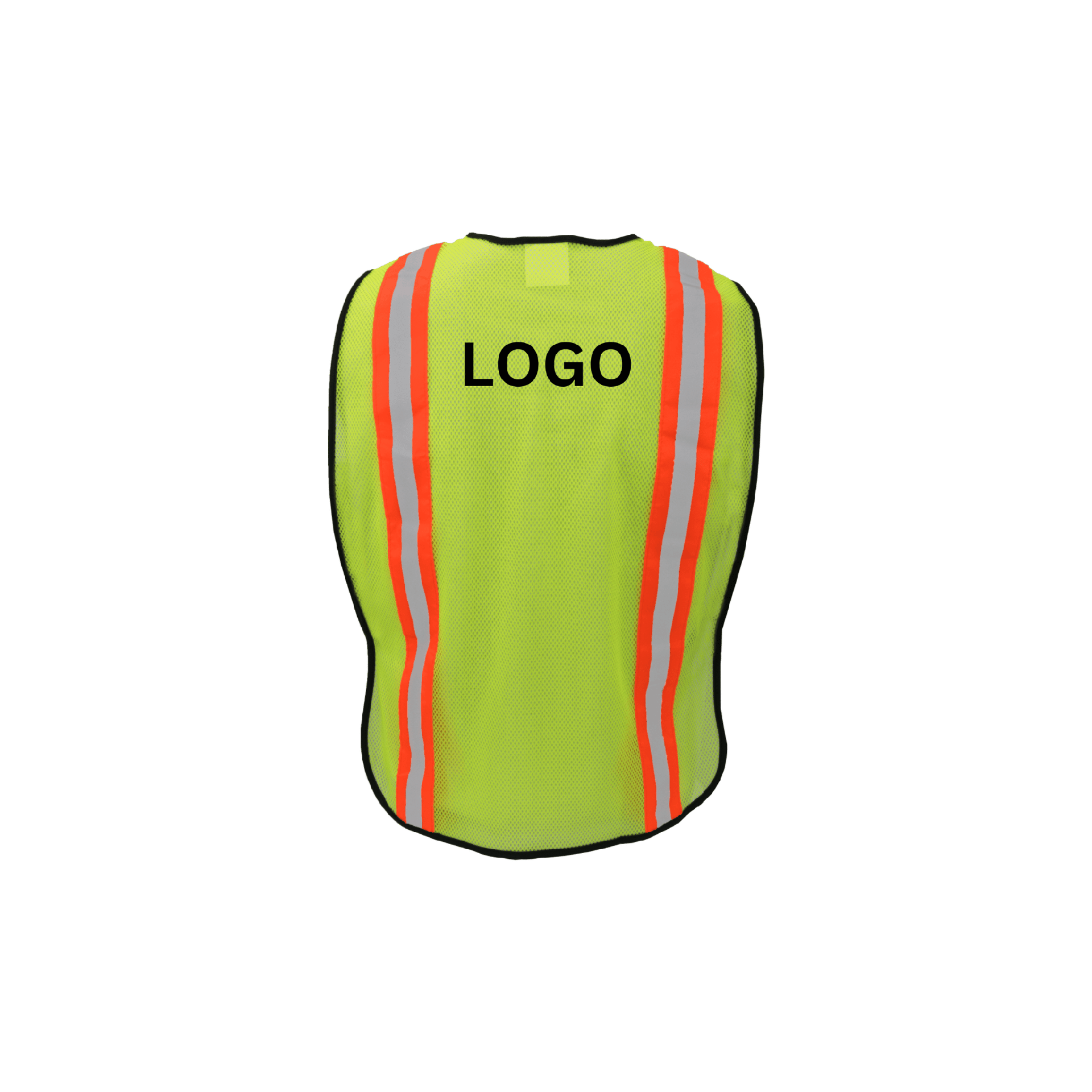 Economy Lime Mesh Safety Vest