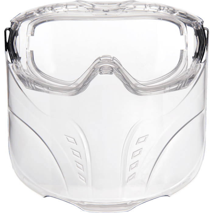 Face Shield With Detachable Goggles And Mask