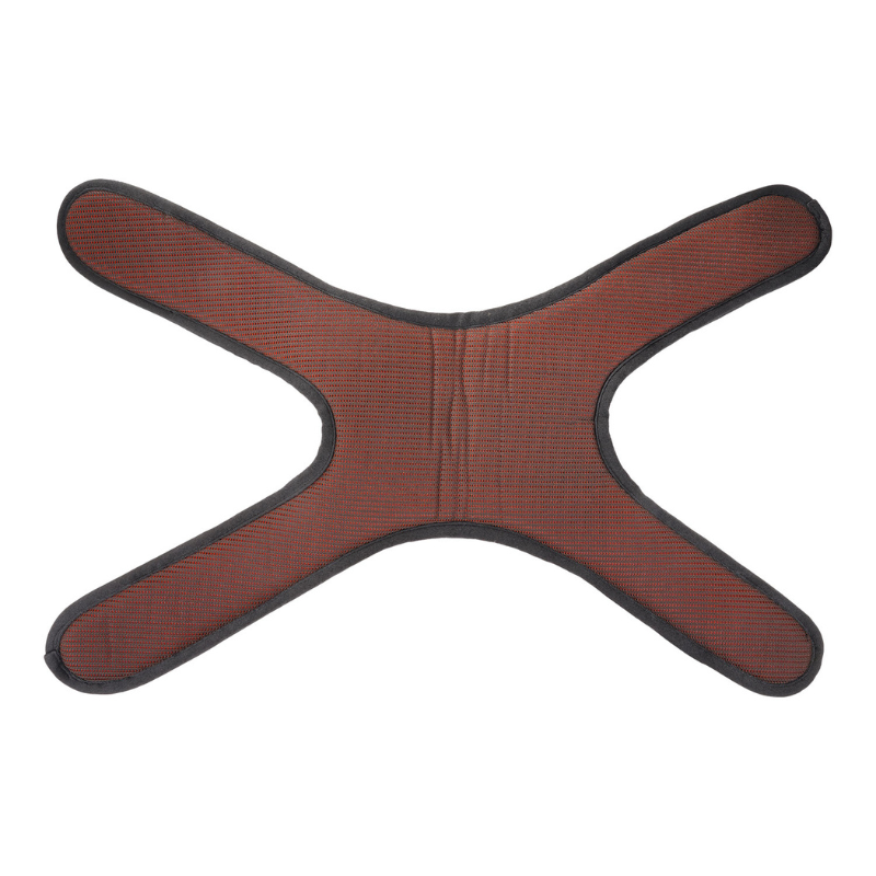 KStrong® Removable Shoulder/Back “X” Pad for Harnesses