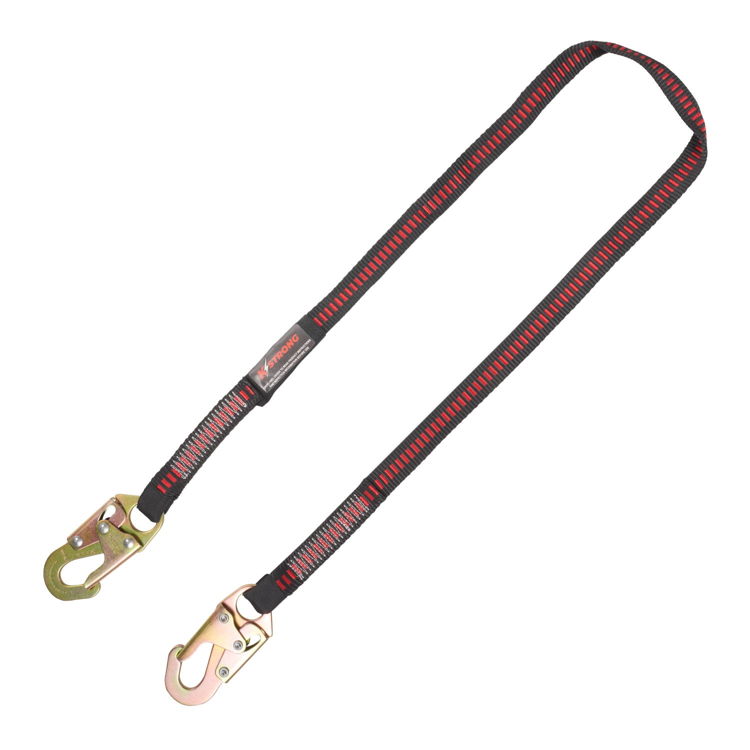 6 ft. Work Positioning Lanyard with Snap Hooks (ANSI)