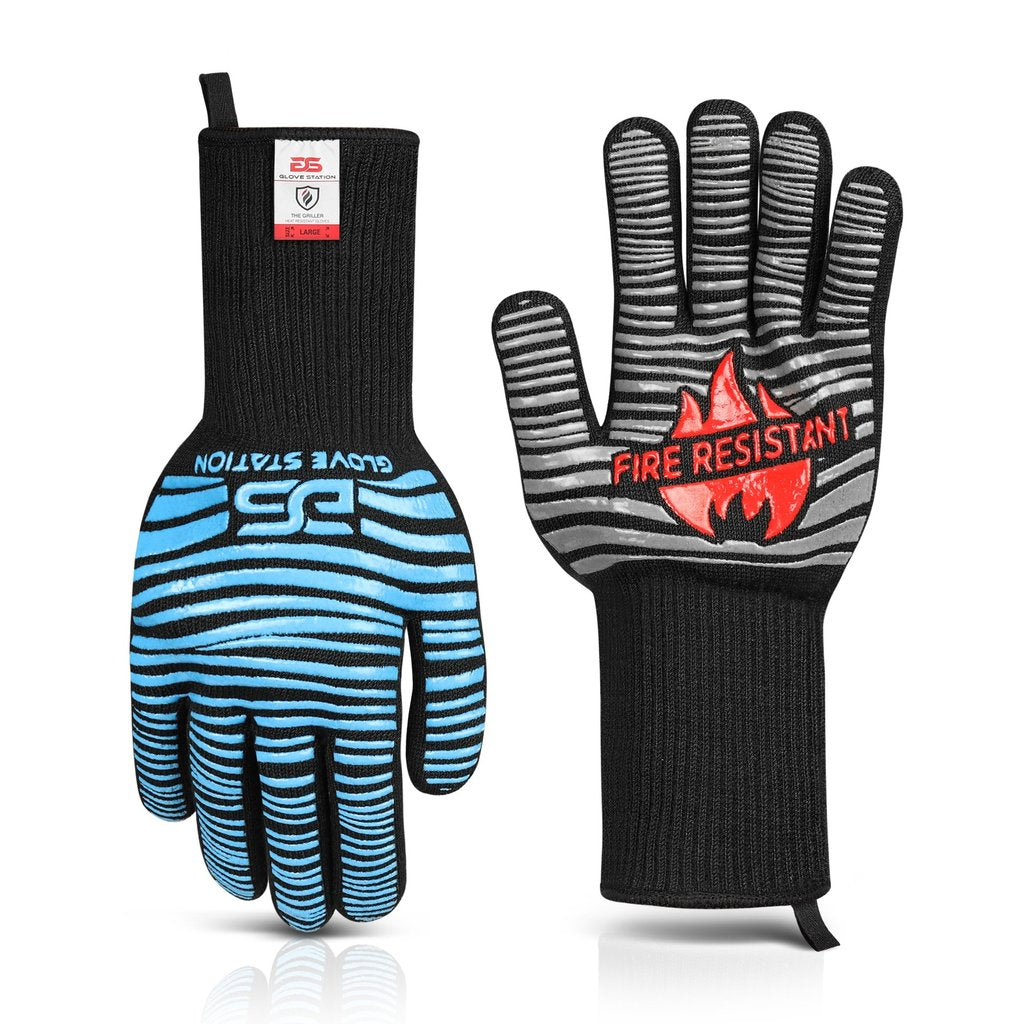 Single Pair - The Griller - Heat Resistant BBQ Glove