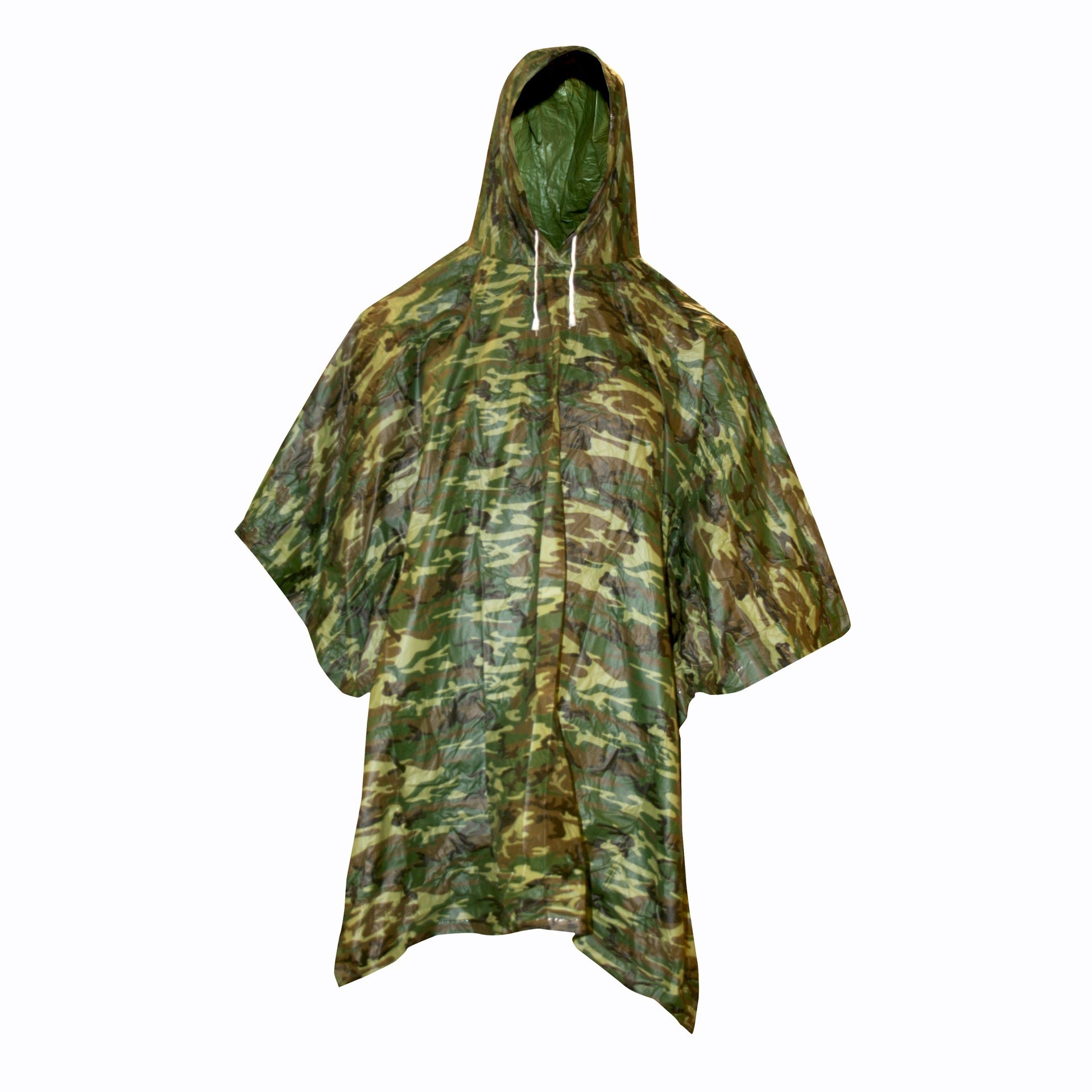 PVC Poncho (Camo)