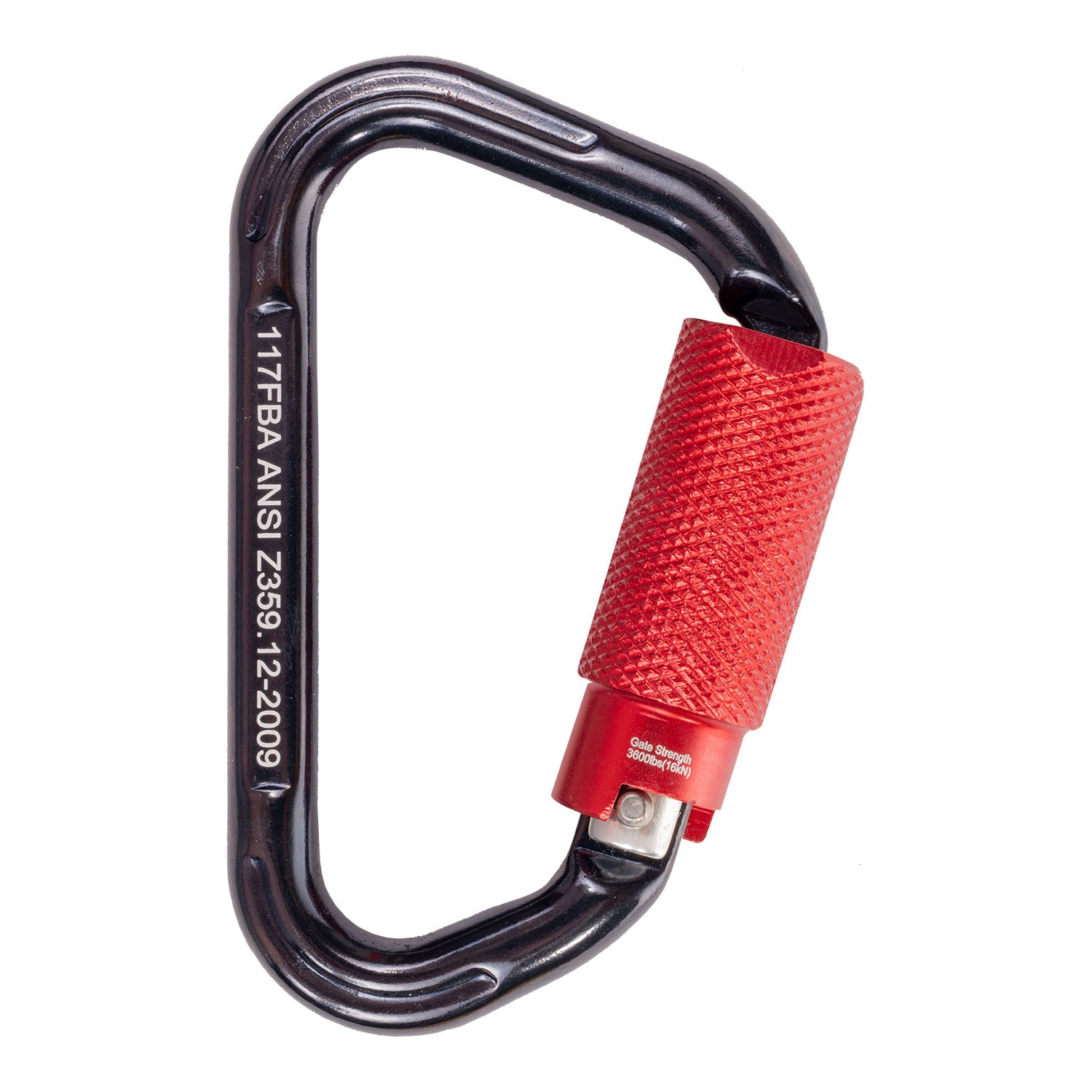 Aluminum Bulb Type .67” Opening Carabiner (ANSI)