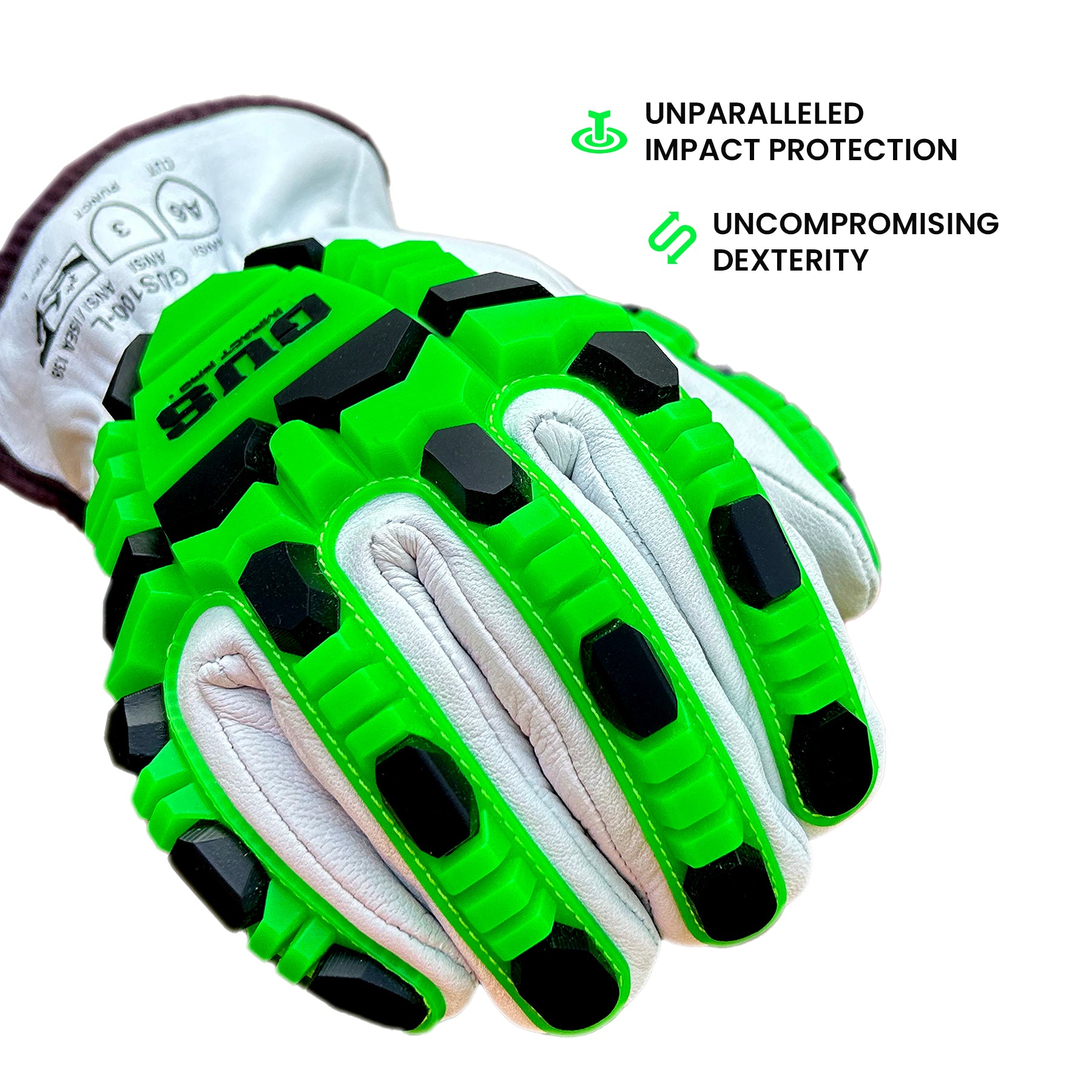 Single Pair - A6 GUS Pro Goatskin Impact Glove