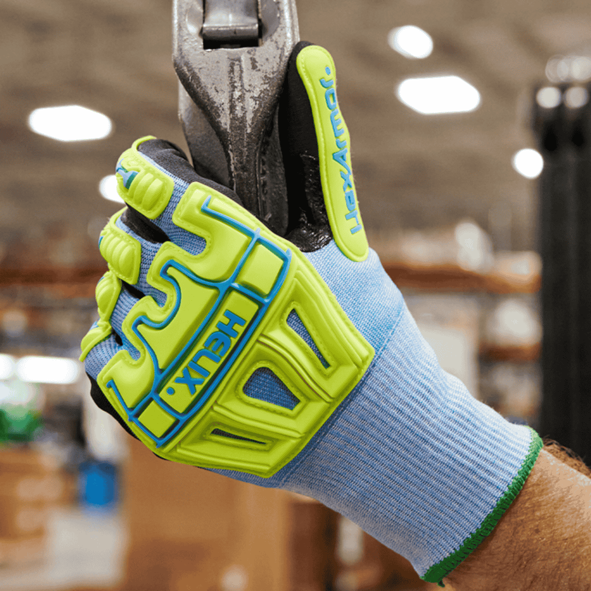 Impact Resistance Gloves – Helix® Core™, Cut Level A5, Touchscreen Compatible
