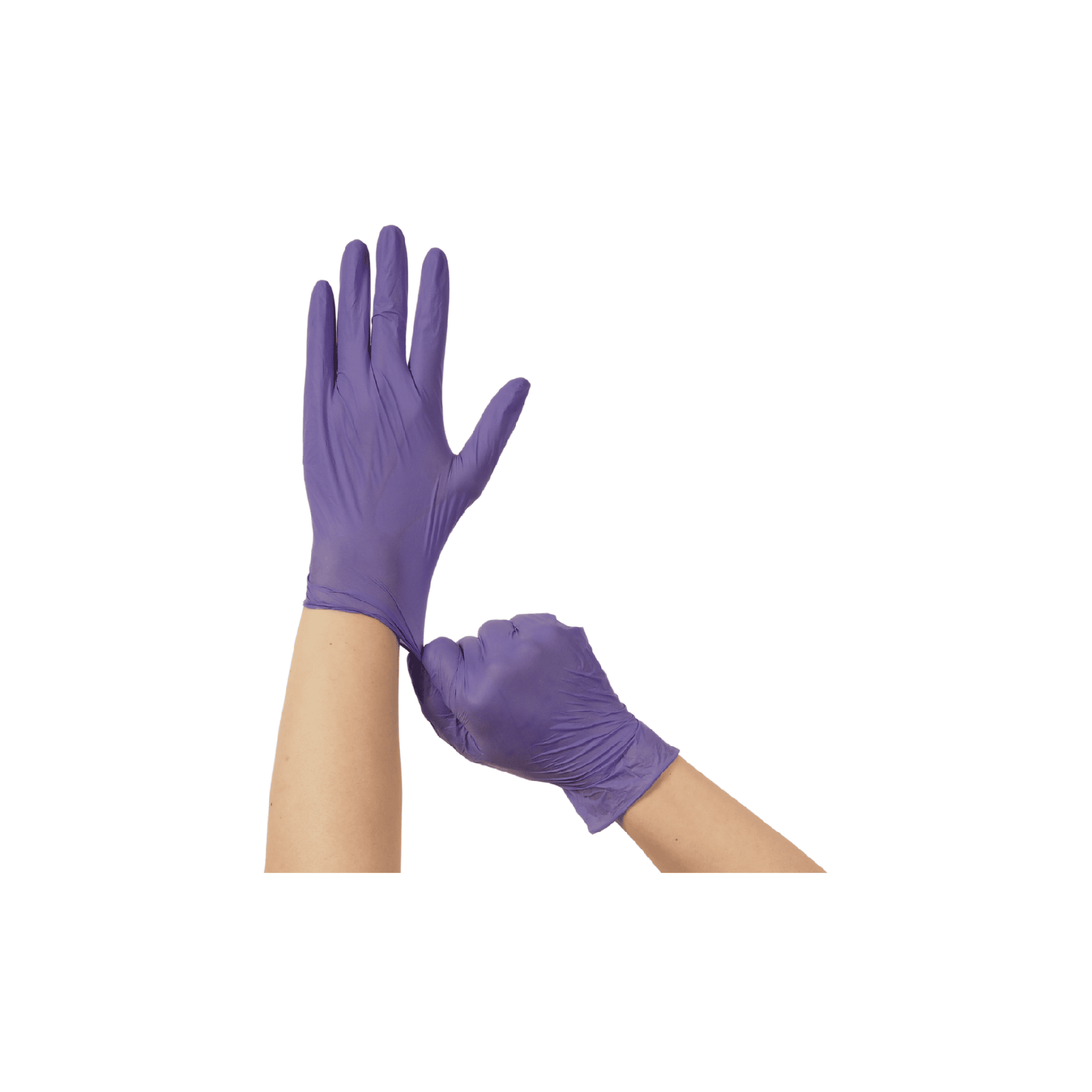 3 Mil Purple Nitrile Exam Glove