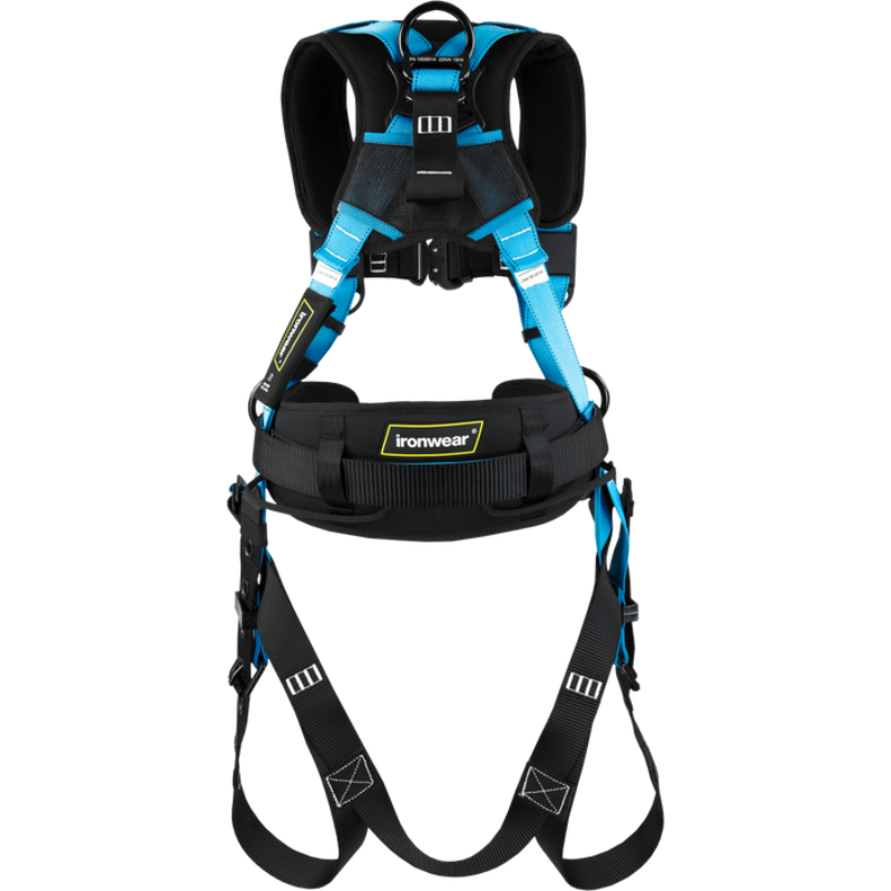 Premium Full Body Harness with Shoulder Pads