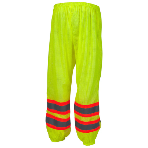 Hi-Vis Lime Mesh Pants (Class E)