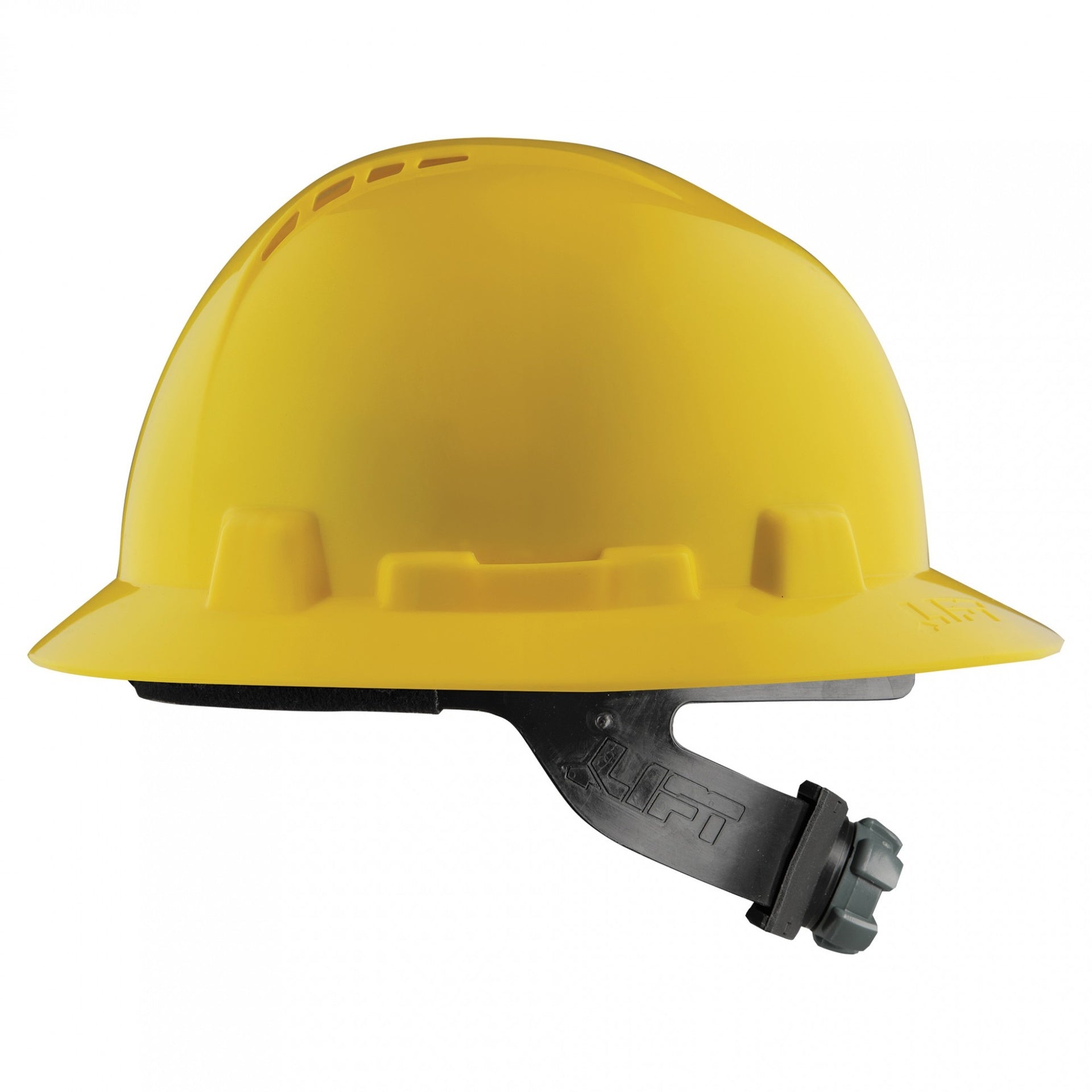 Briggs Full Brim Vented Hard Hat