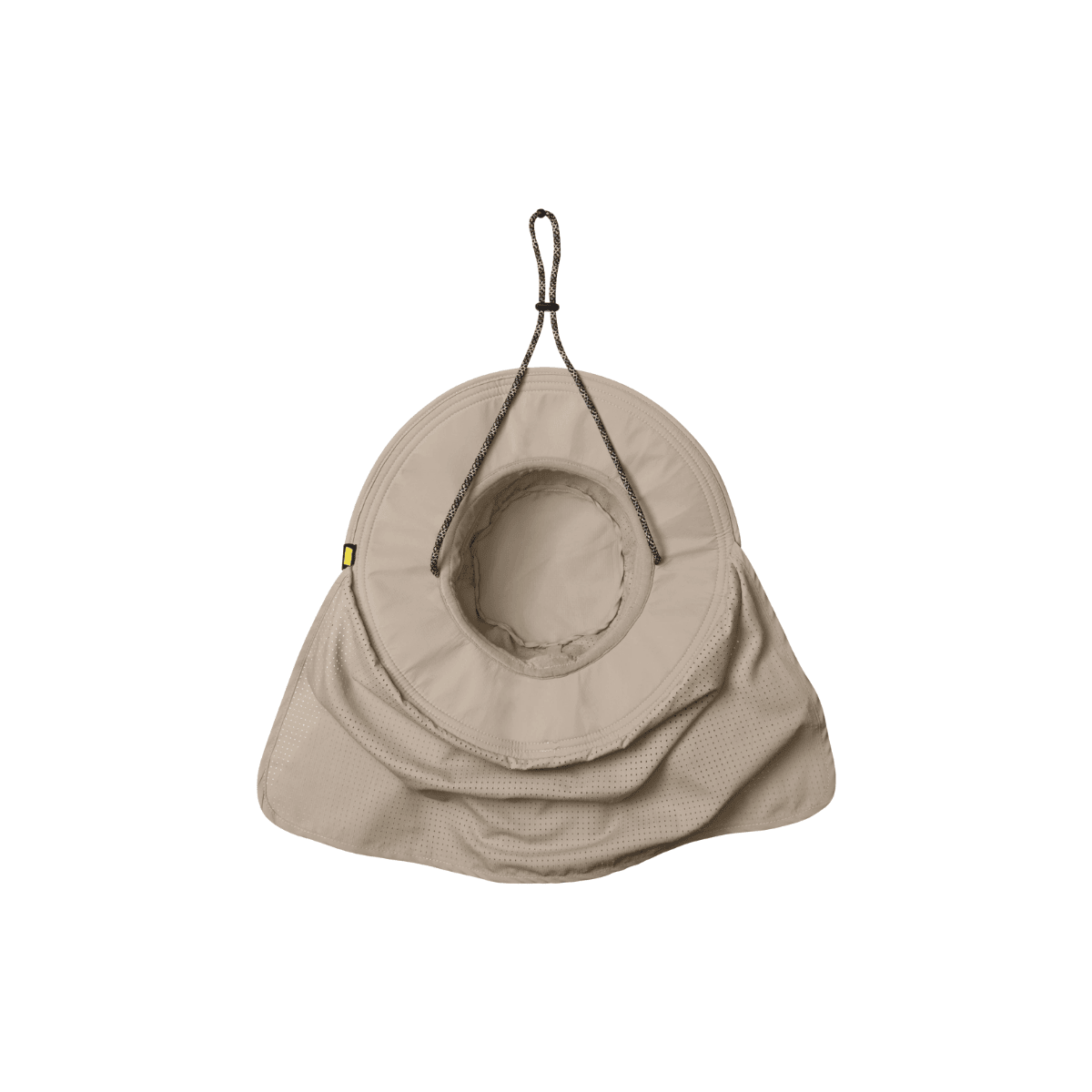 Waterproof Khaki Boonie Hat with Neck Cover