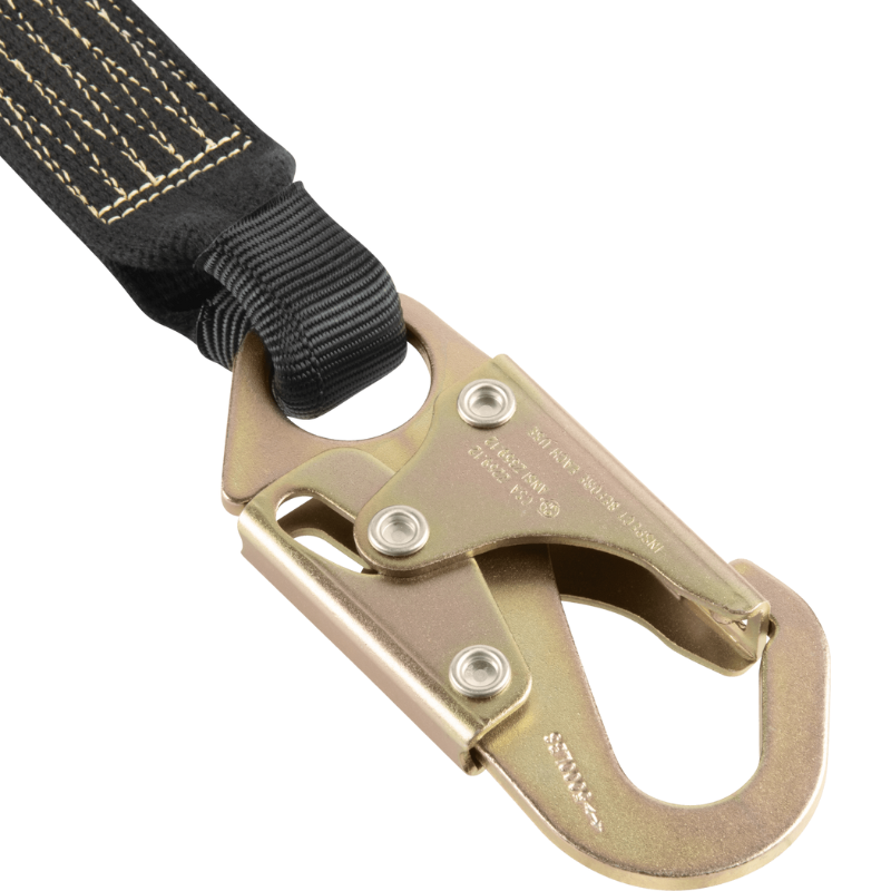 Single Leg External Energy-Absorbing Lanyard