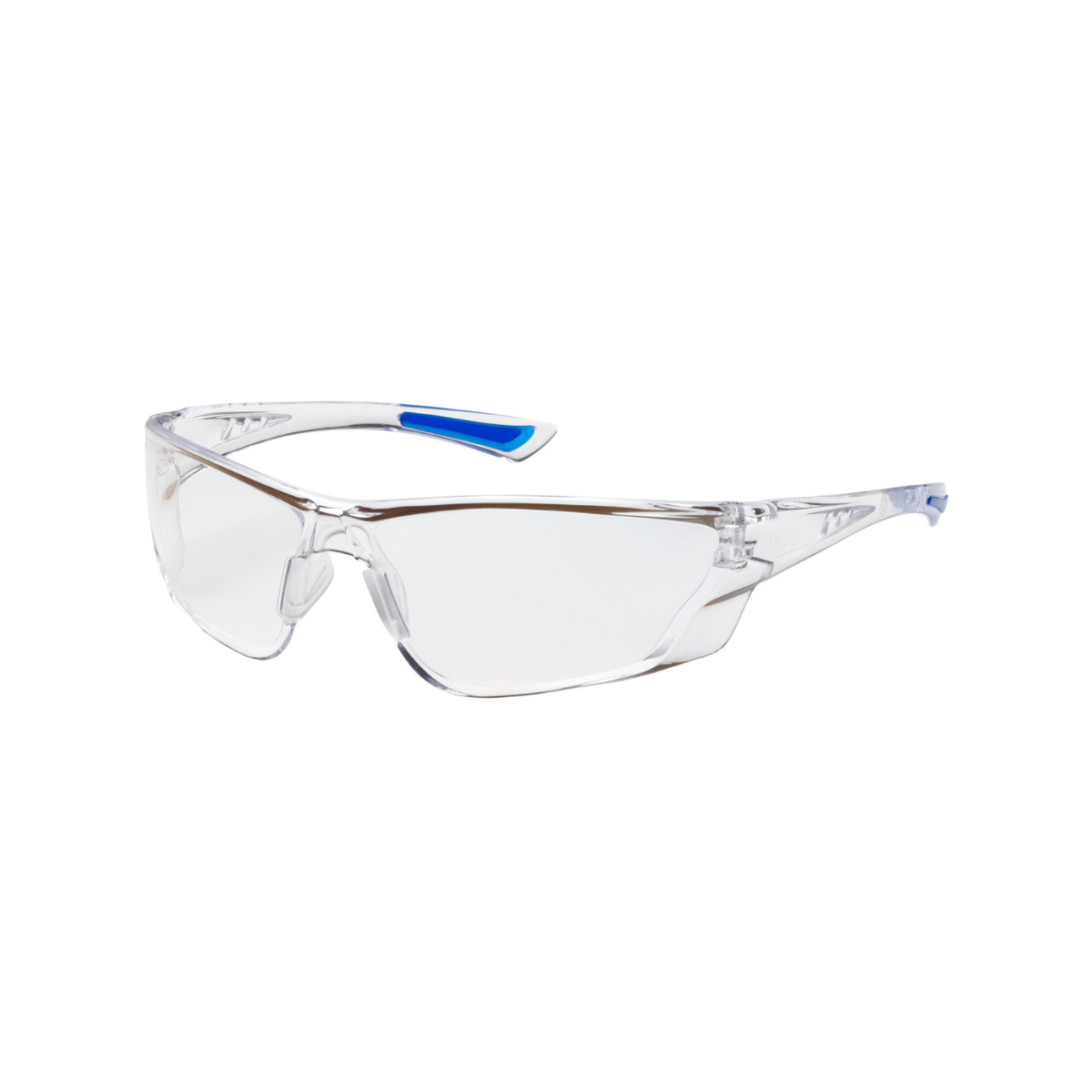 Anti Scratch Safety Glasses – Fogless, Rimless Design, ANSI Z87.1+