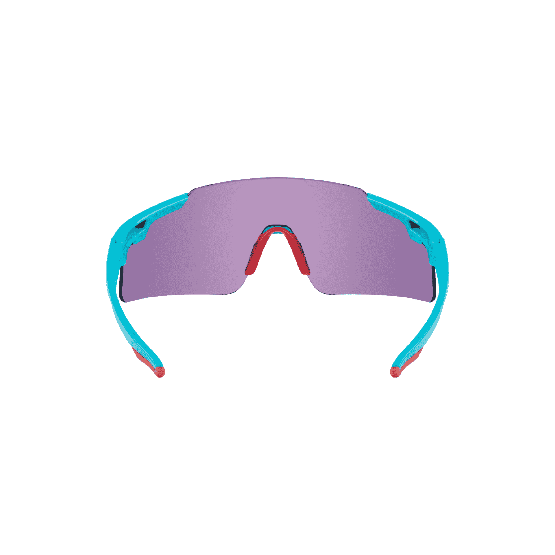Red Mirror Solana Sport Glasses