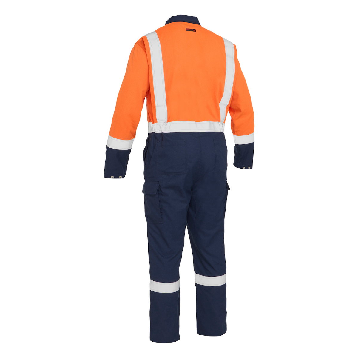 AR/FR Coverall – Dual-Certified Flame-Resistant Ripstop Protection