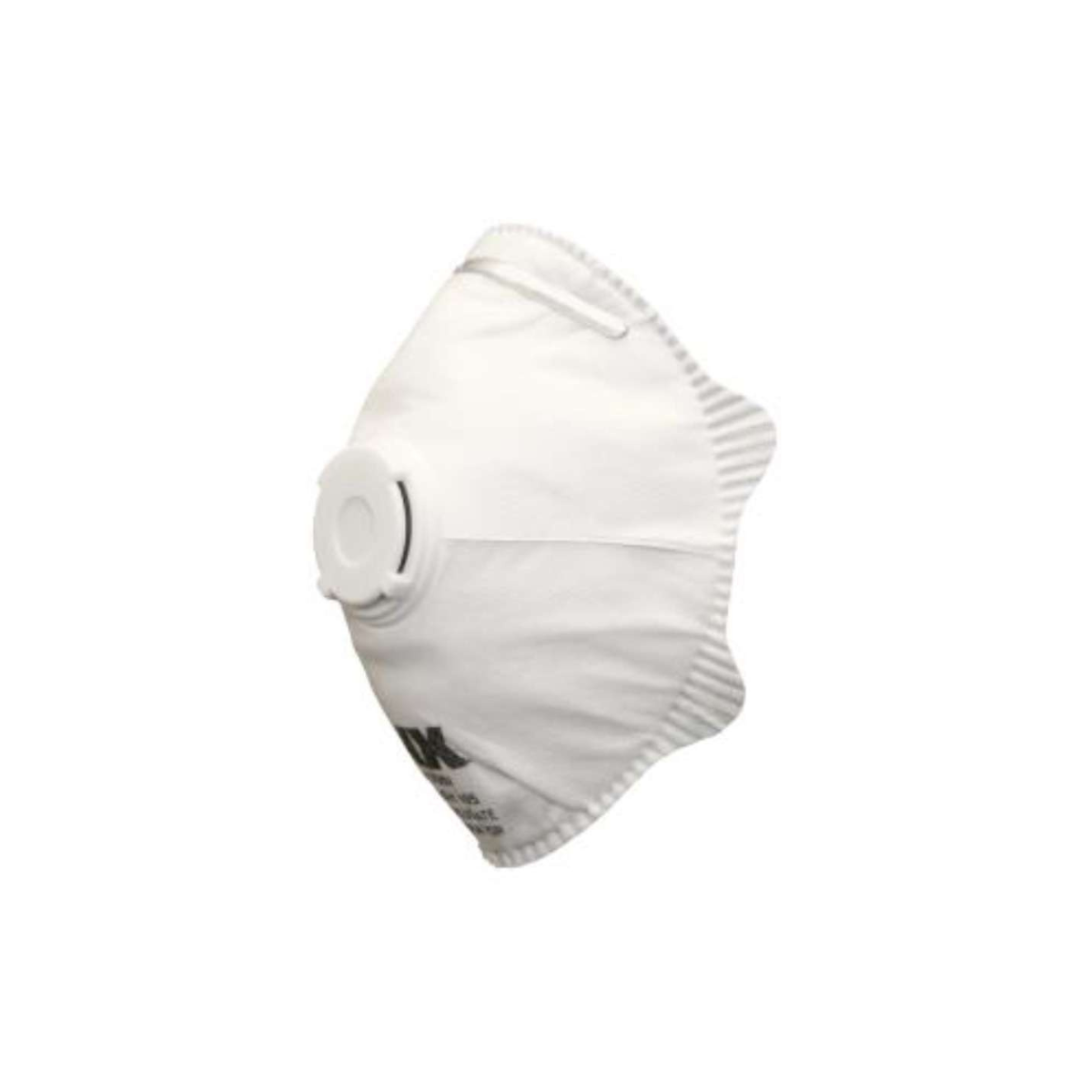 N95 Mask with Valve for Comfortable, Secure Fit - 10 Pack