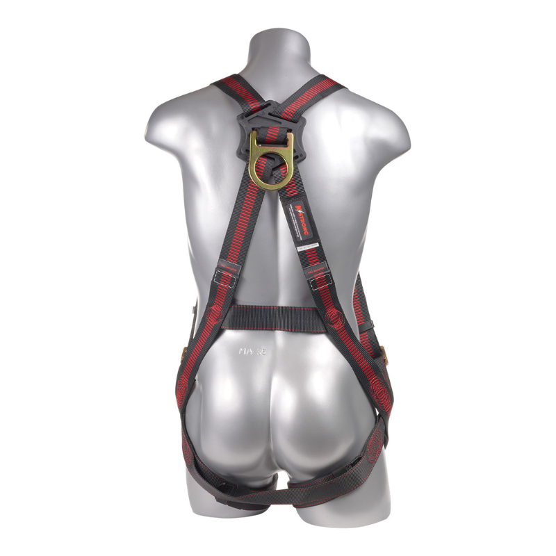 Elite 5-Point Full Body Harness, Dorsal D-Ring, MB Legs (ANSI)